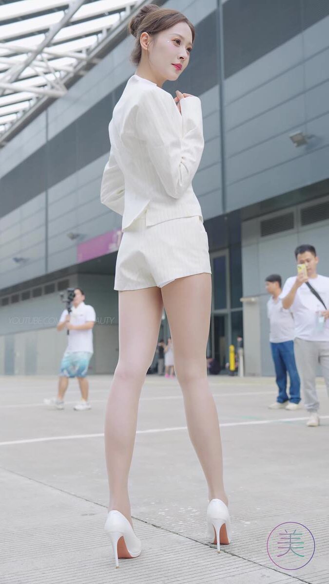 NO.1317 2024 深圳粤港澳大湾区车展 Model 车模随拍 111[1V/425MB]插图