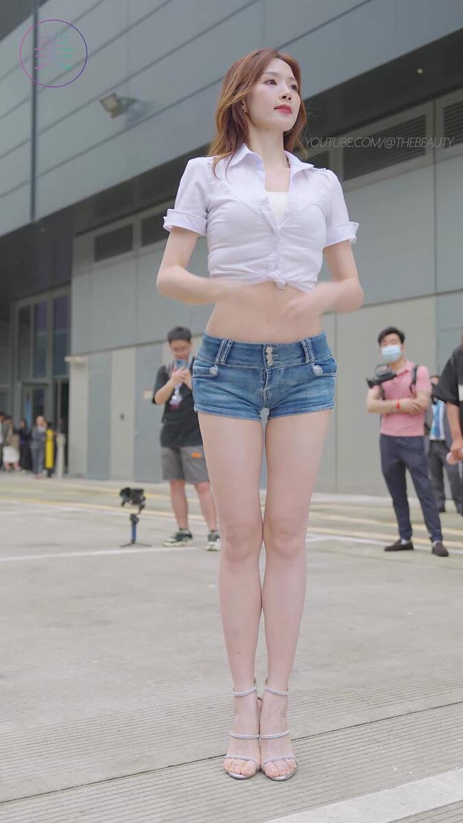 NO.1328 2024 深圳粤港澳大湾区车展 Model 车模随拍 122[1V/611MB]插图3