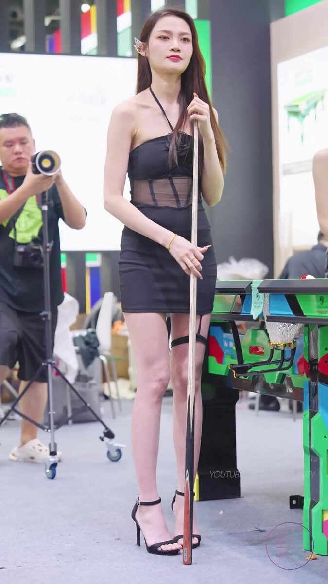 NO.1256 2024 广州国际台球展网荭随拍 28[1V/173MB]插图3