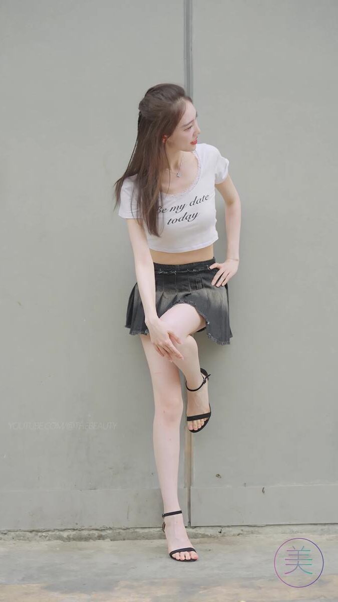 NO.1275 2024 深圳粤港澳大湾区车展 Model 车模随拍 81[1V/189MB]插图