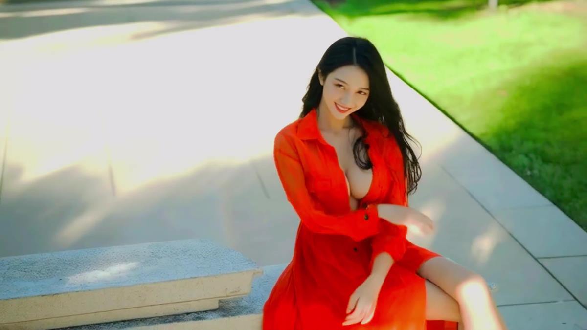 AI VIDEO 084 A Lesson in Slow Blooming Love _ ゆっくりと咲く爱のレッスン _ Chill Pop _ Official[4K/1V/290MB]插图