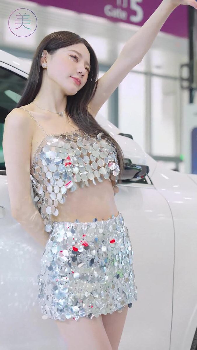 NO.1268 2024 深圳改装车展 Auto Salon 车模抖音网荭随拍 119[1V/247MB]插图3