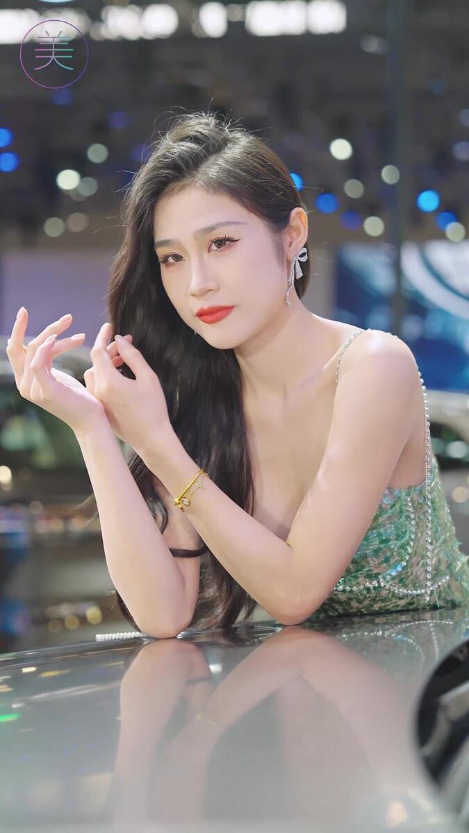 NO.1279 2024 深圳粤港澳大湾区车展 Model 车模随拍 85[1V/440MB]插图