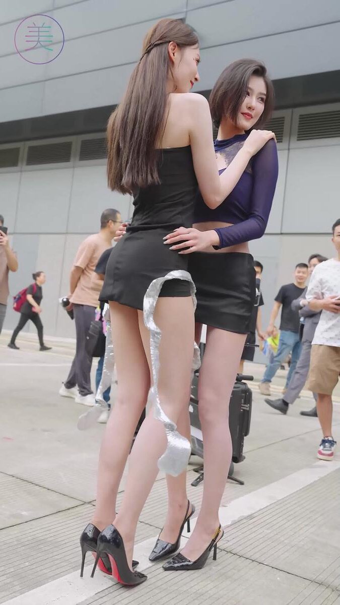 NO.1283 2024 深圳粤港澳大湾区车展 Model 车模随拍 89[1V/280MB]插图