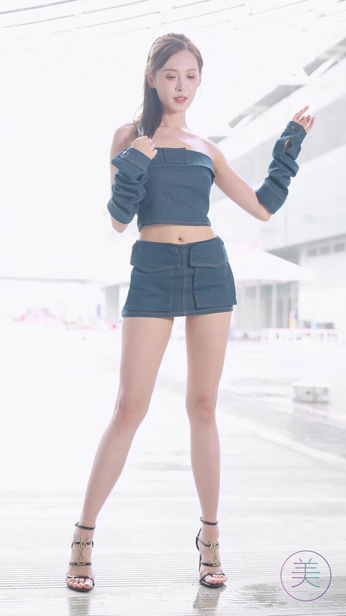 NO.1325 2024 深圳粤港澳大湾区车展 Model 车模随拍 119[1V/388MB]插图