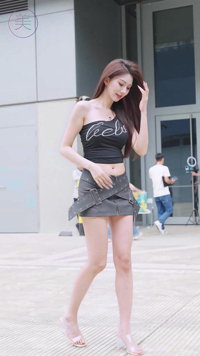 NO.1277 2024 深圳粤港澳大湾区车展 Model 车模随拍 83[1V/352MB]插图