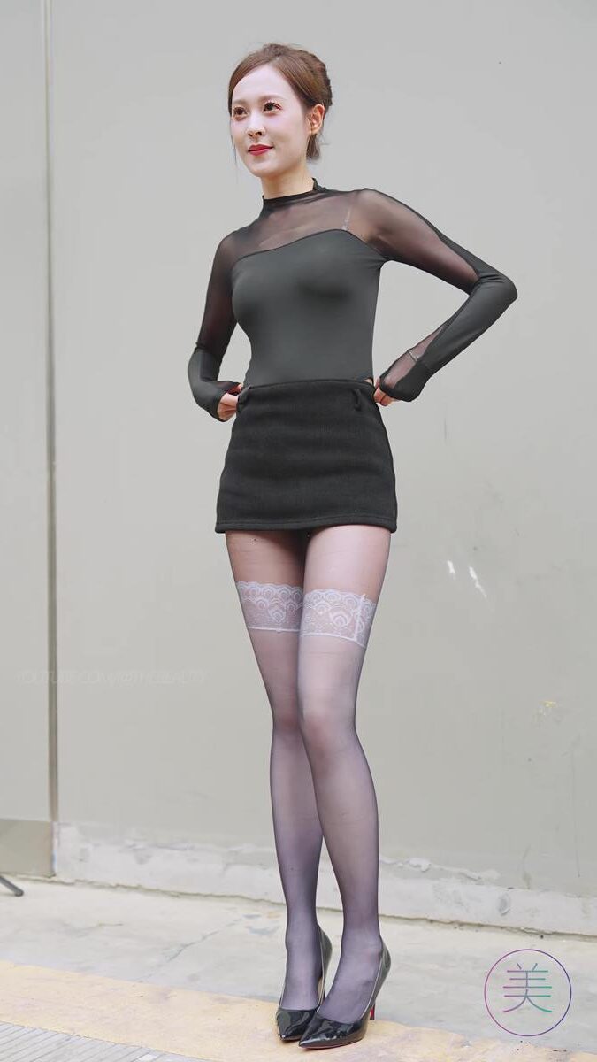 NO.1284 2024 深圳粤港澳大湾区车展 Model 车模随拍 90[1V/399MB]插图