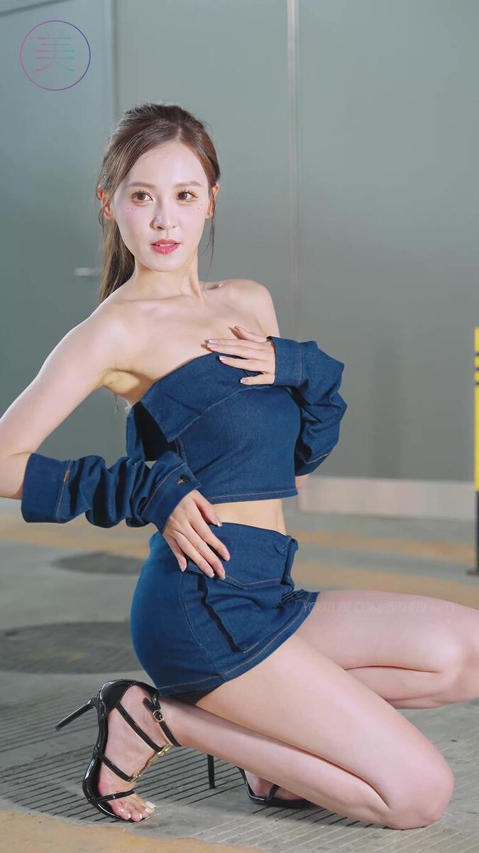 NO.1303 2024 深圳粤港澳大湾区车展 Model 车模随拍 97[1V/440MB]插图