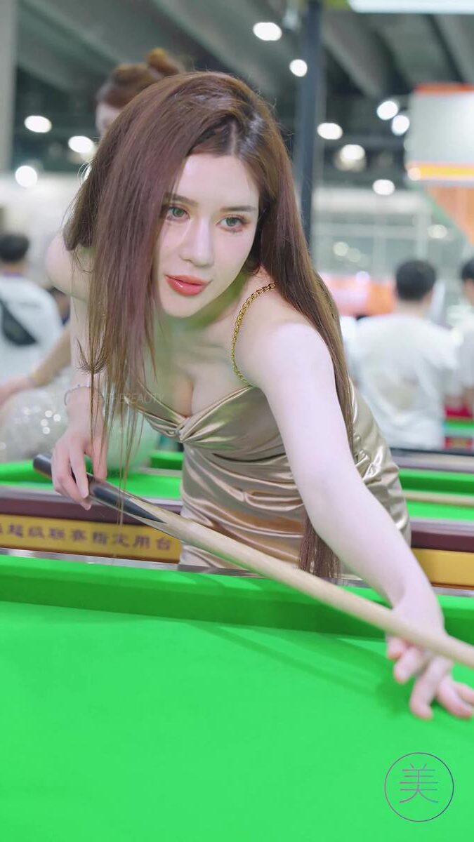 NO.1254 2024 广州国际台球展网荭随拍 26[1V/377MB]插图