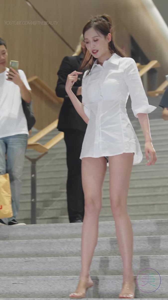 NO.1280 2024 深圳粤港澳大湾区车展 Model 车模随拍 86[1V/200MB]插图1