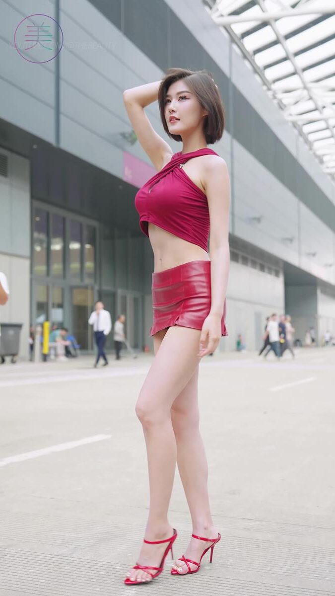 NO.1322 2024 深圳粤港澳大湾区车展 Model 车模随拍 116[1V/229MB]插图1