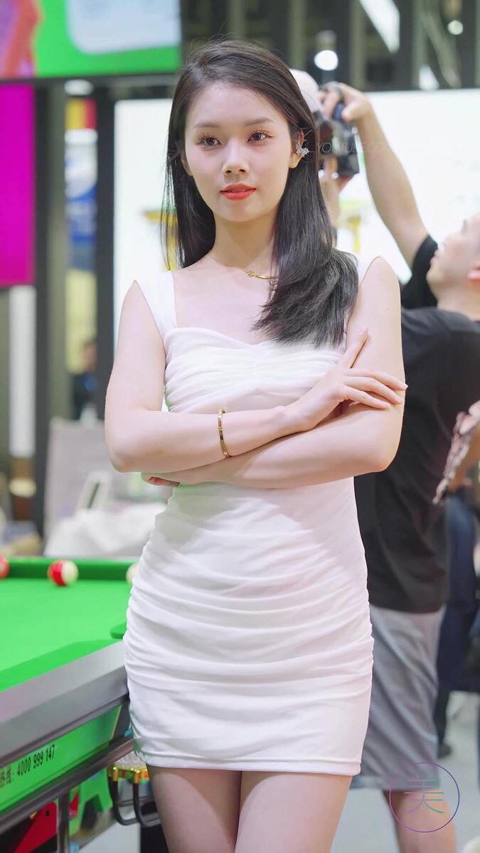 NO.1252 2024 广州国际台球展网荭随拍 24[1V/119MB]插图1