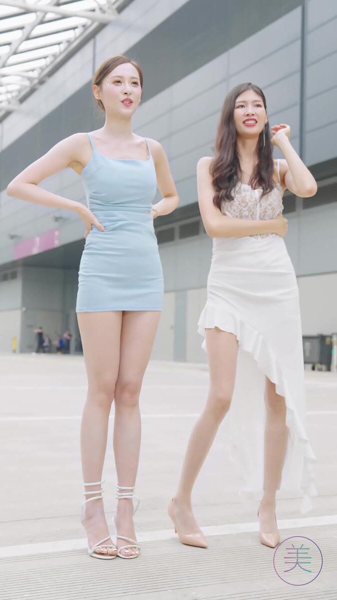 NO.1281 2024 深圳粤港澳大湾区车展 Model 车模随拍 87[1V/207MB]插图