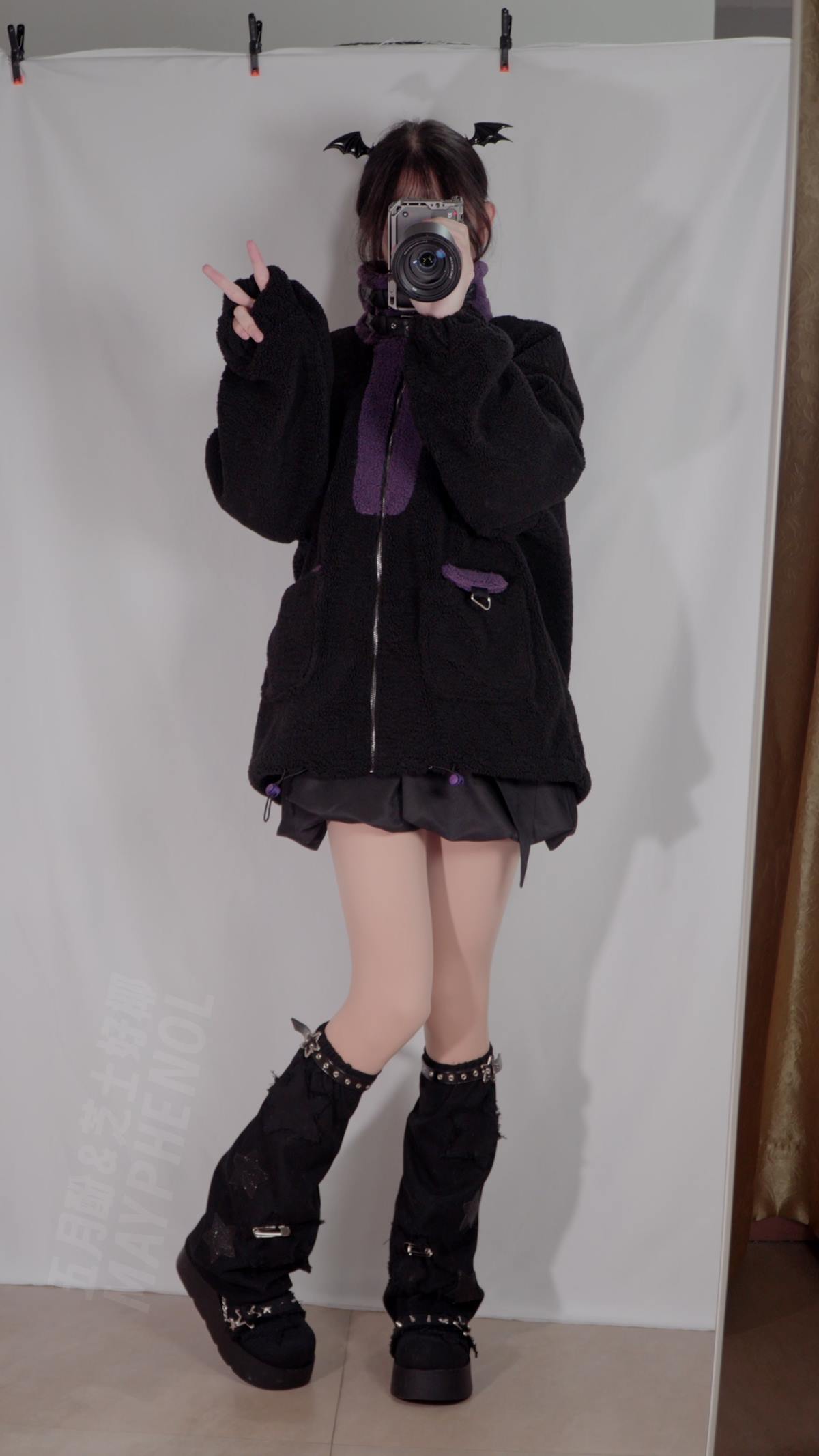 芝士好椰 NO.066 – 真好，每天都有好看衣服穿[1V/748MB]插图2