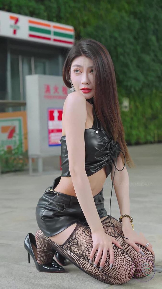 NO.1287 2024 深圳粤港澳大湾区车展 Model 车模随拍 93[1V/334MB]插图2