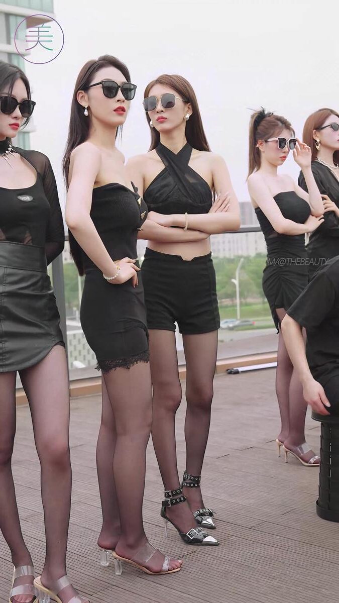 NO.1289 2024 深圳粤港澳大湾区车展 Model 车模随拍 95[1V/489MB]插图2