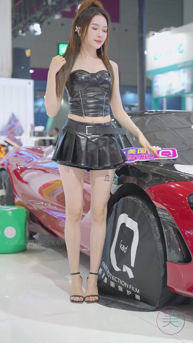 NO.1274 2024 深圳改装车展 Auto Salon 车模抖音网荭随拍 125[1V/267MB]插图2