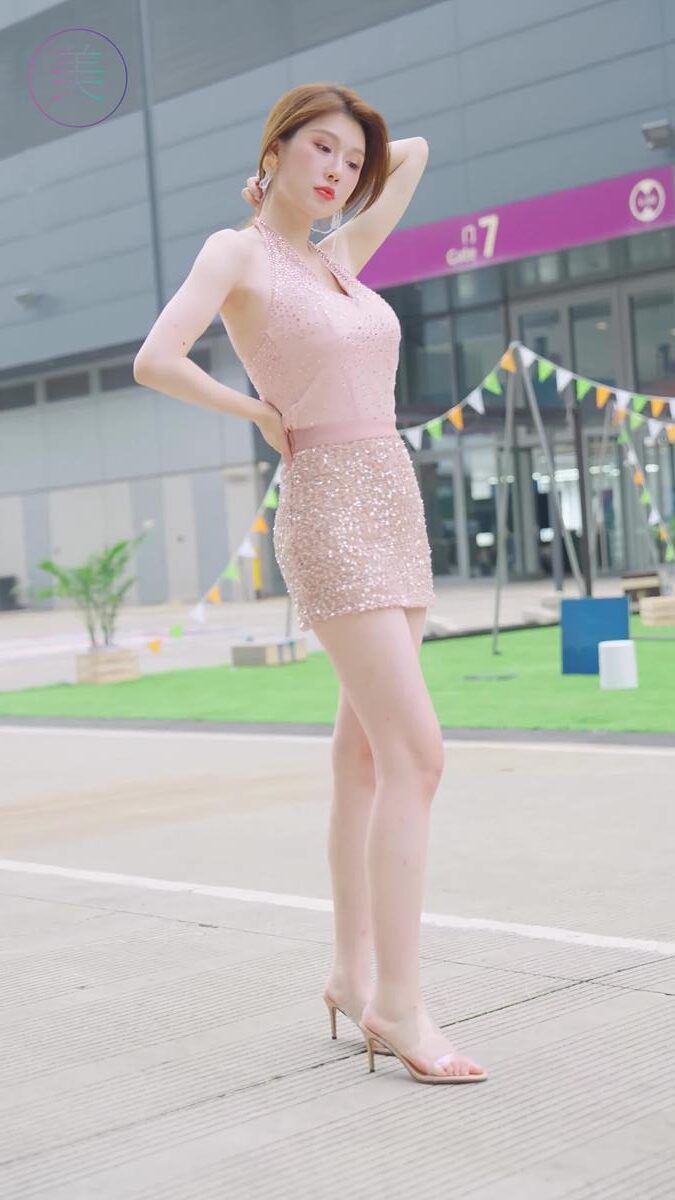 NO.1288 2024 深圳粤港澳大湾区车展 Model 车模随拍 94[1V/245MB]插图2