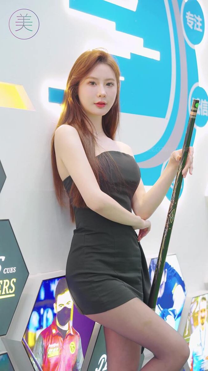 NO.1253 2024 广州国际台球展网荭随拍 25[1V/152MB]插图2