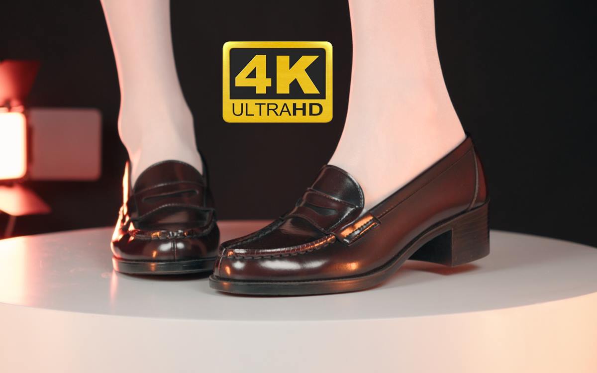 芝士好椰 – 优雅中跟 Haruta 4603 白色丘比特[2V/629MB]插图2