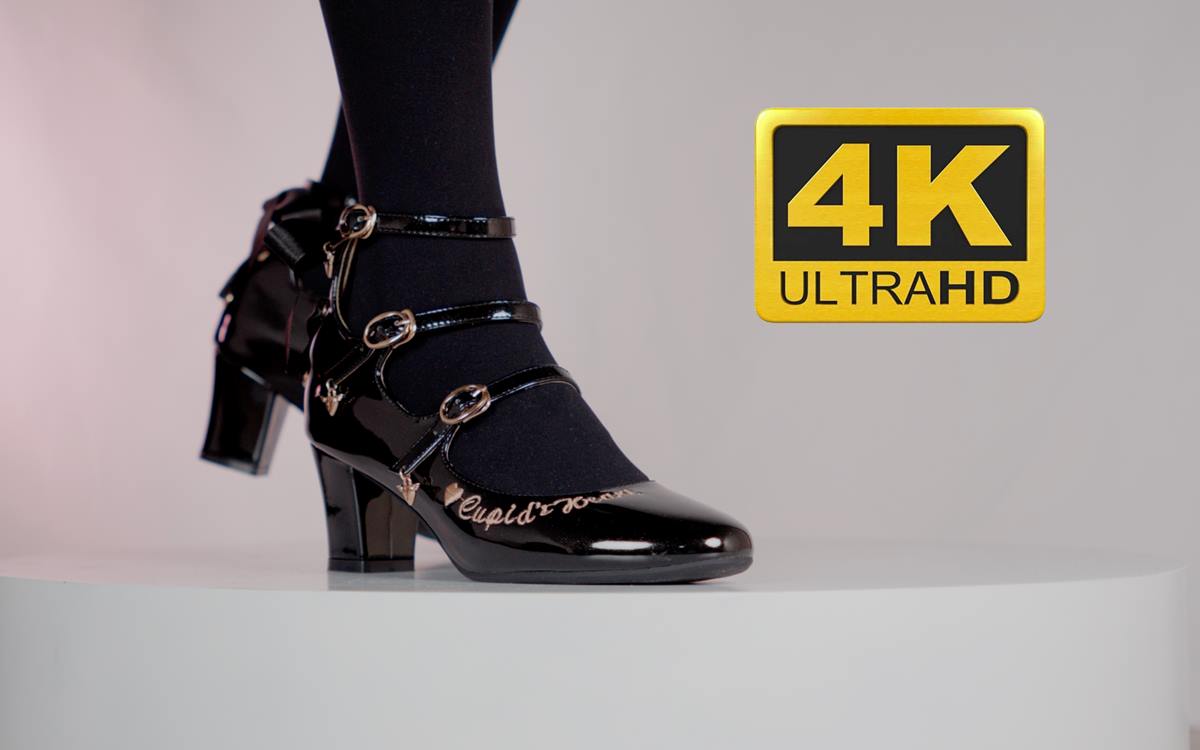 芝士好椰 NO.070 – 优雅高跟 奇迹岛丘比特之心猫眼宝石 and 黑[1V/297MB]插图