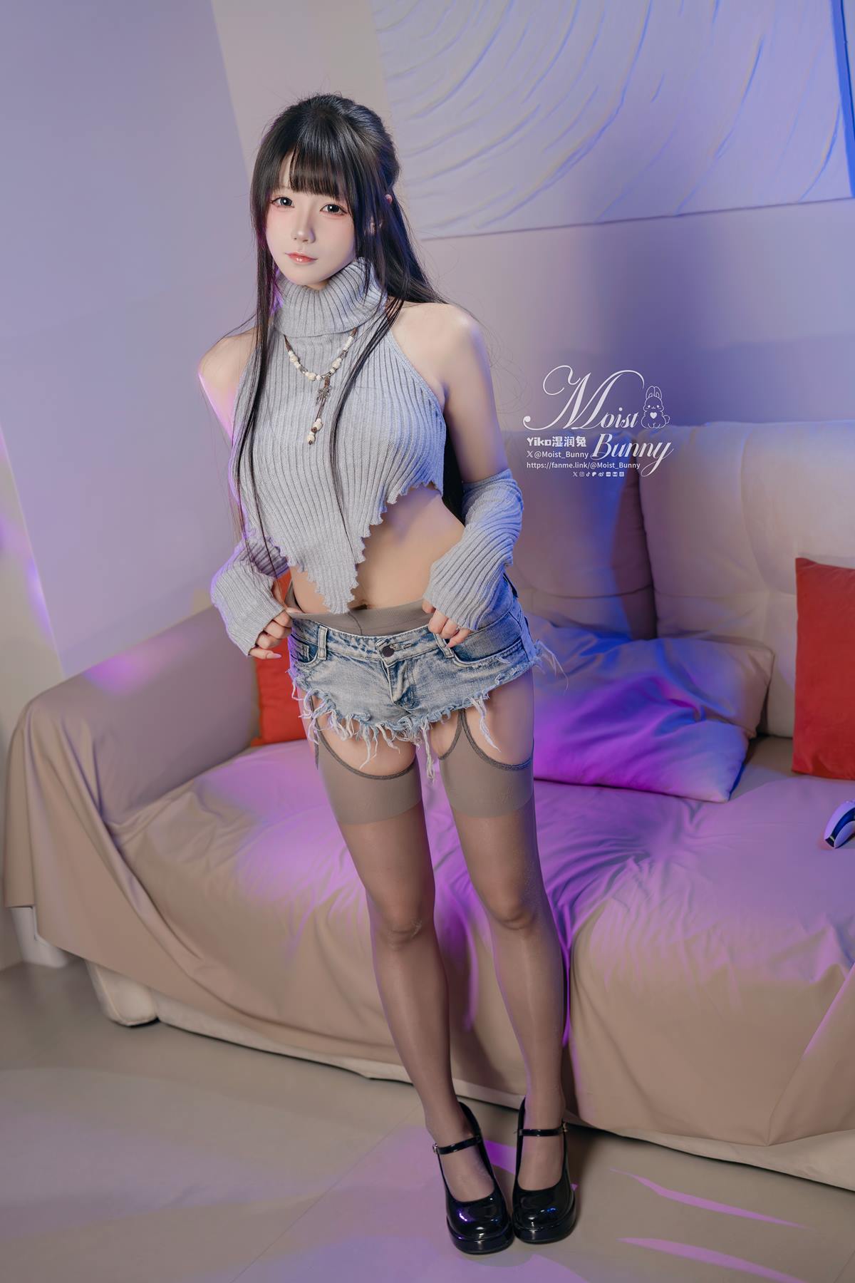 咬一口兔娘 – 陪玩少女[139P/2V/2.90GB]插图3