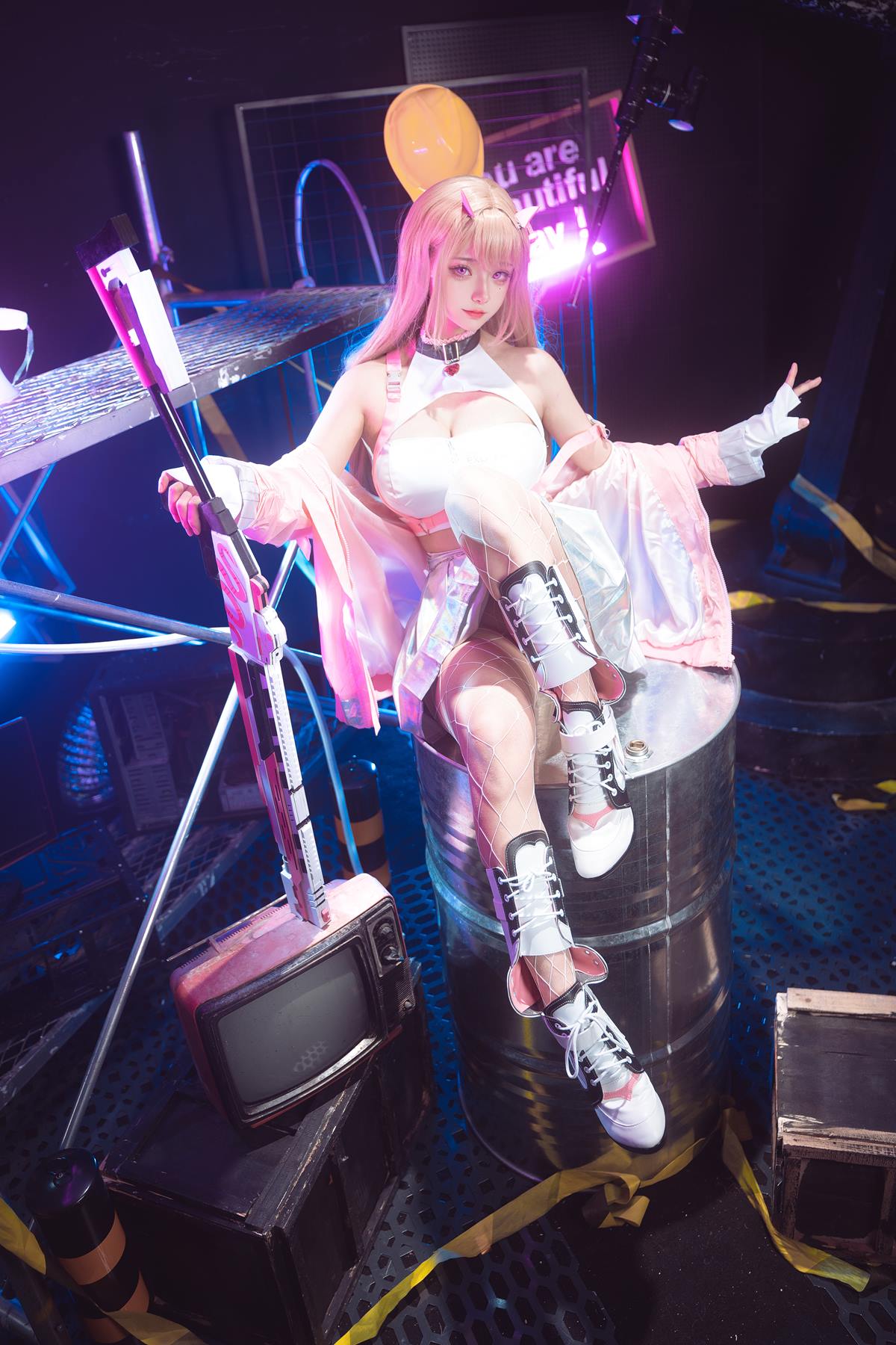 Seya-狮砸 – 胜利女神：妮姬 毒蛇[12P/155MB]插图1