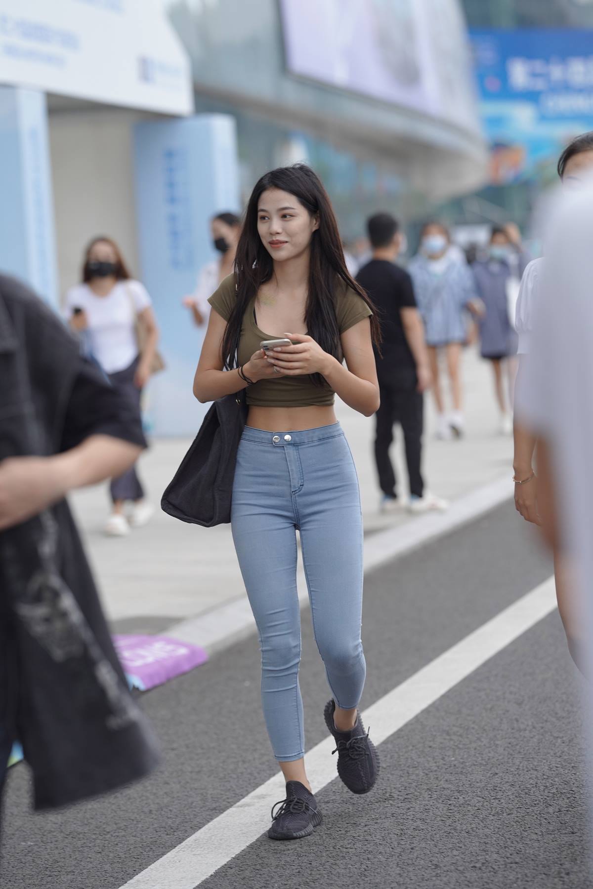 精选街拍作品 NO.5829 青春牛仔裤[25P/67MB]插图3