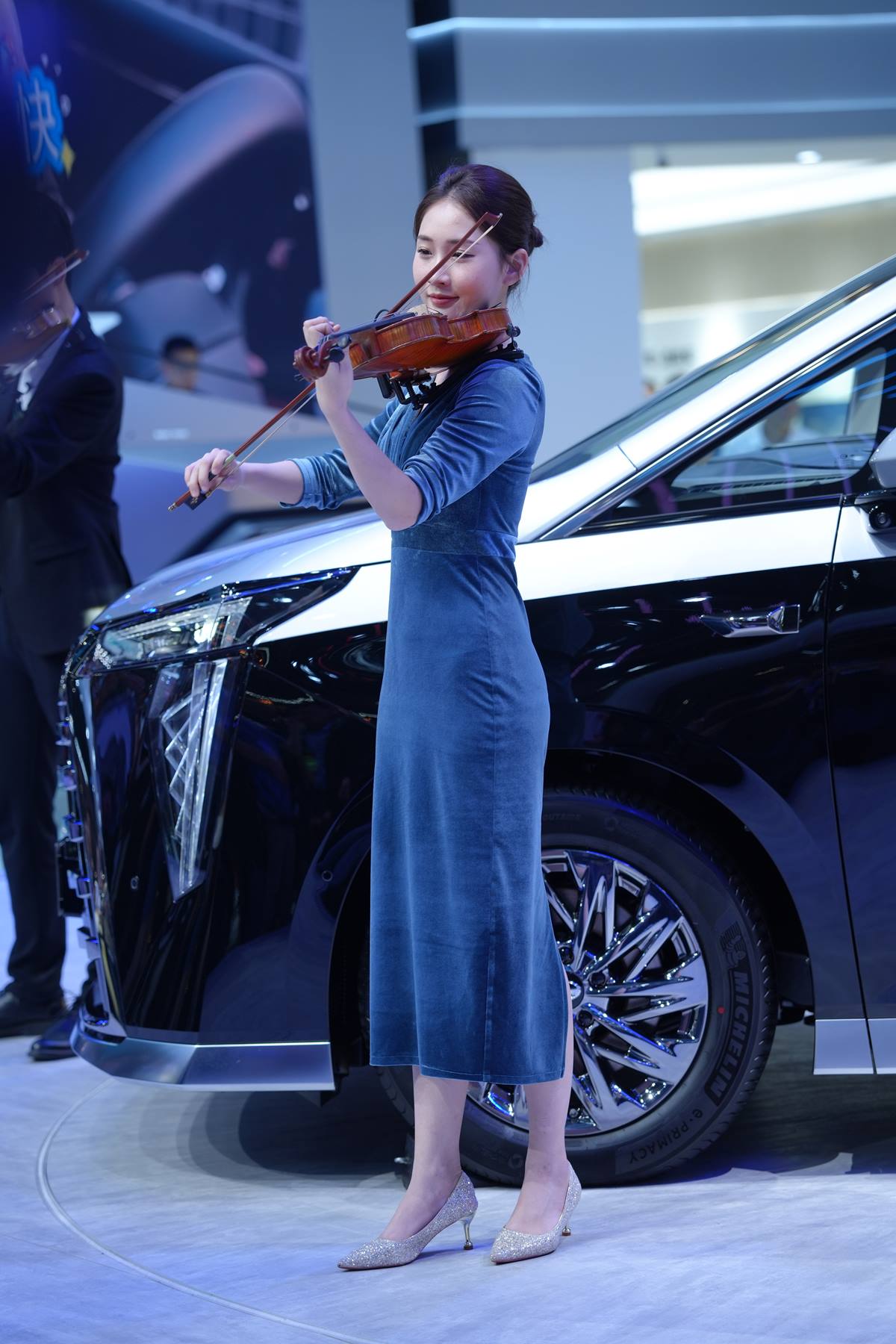 精选街拍作品 NO.5832 2025年上海车展视图合辑[300P/437MB]插图1