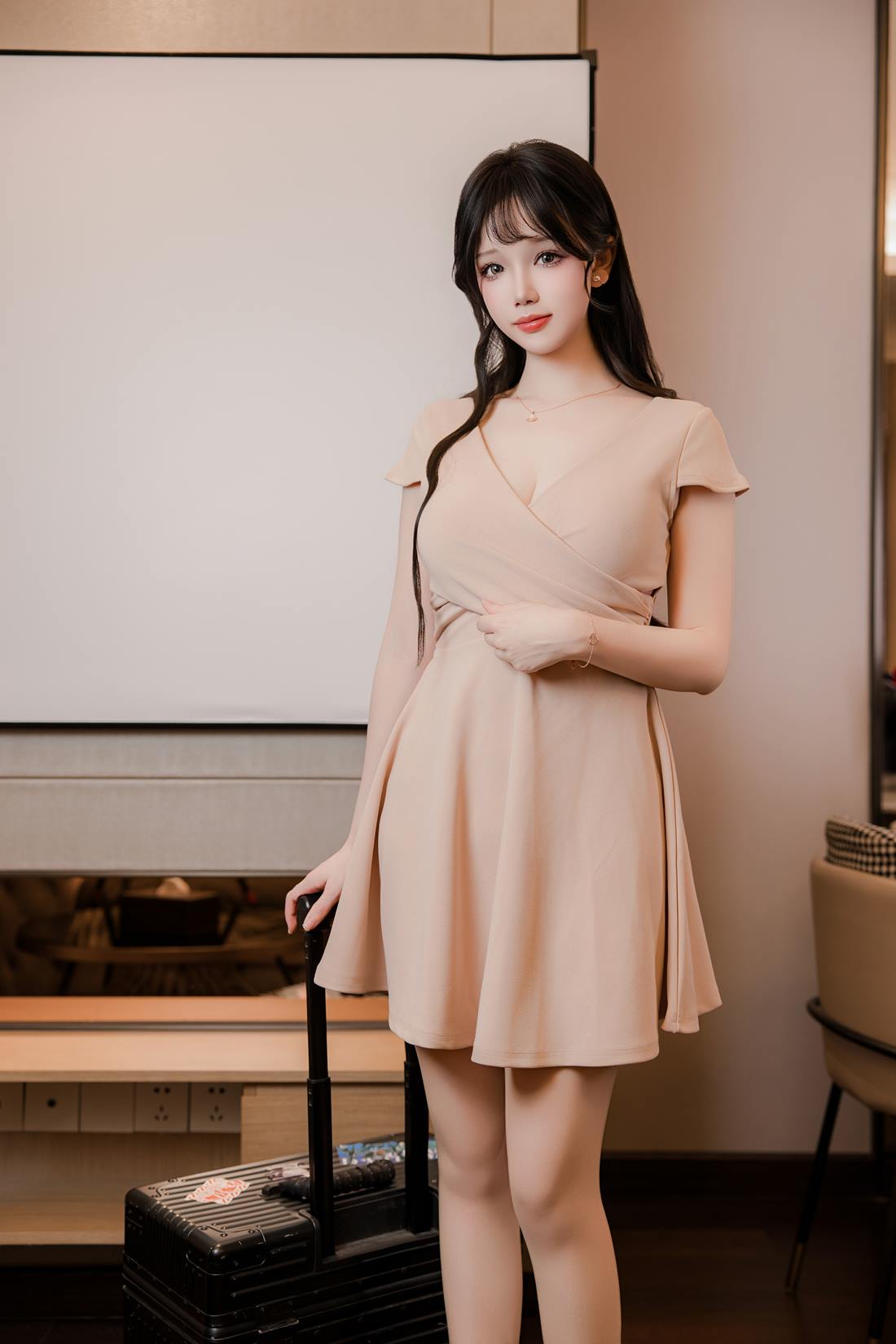 雪晴Astra – 洗浴店[86P/1V/1.48GB]插图1