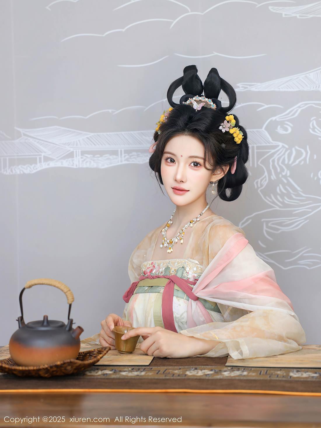 [Xiuren绣人网]2025.08.13 NO.10645 梨霜儿[82+1P/907MB]插图1