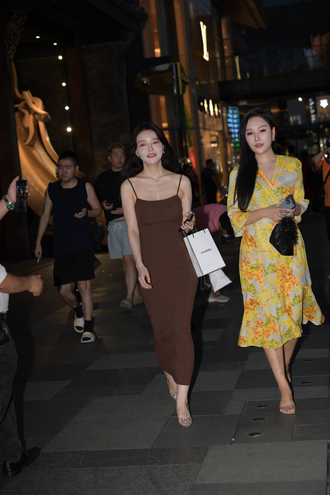 精选街拍作品 NO.5850 优雅连衣裙[120P/373MB]插图