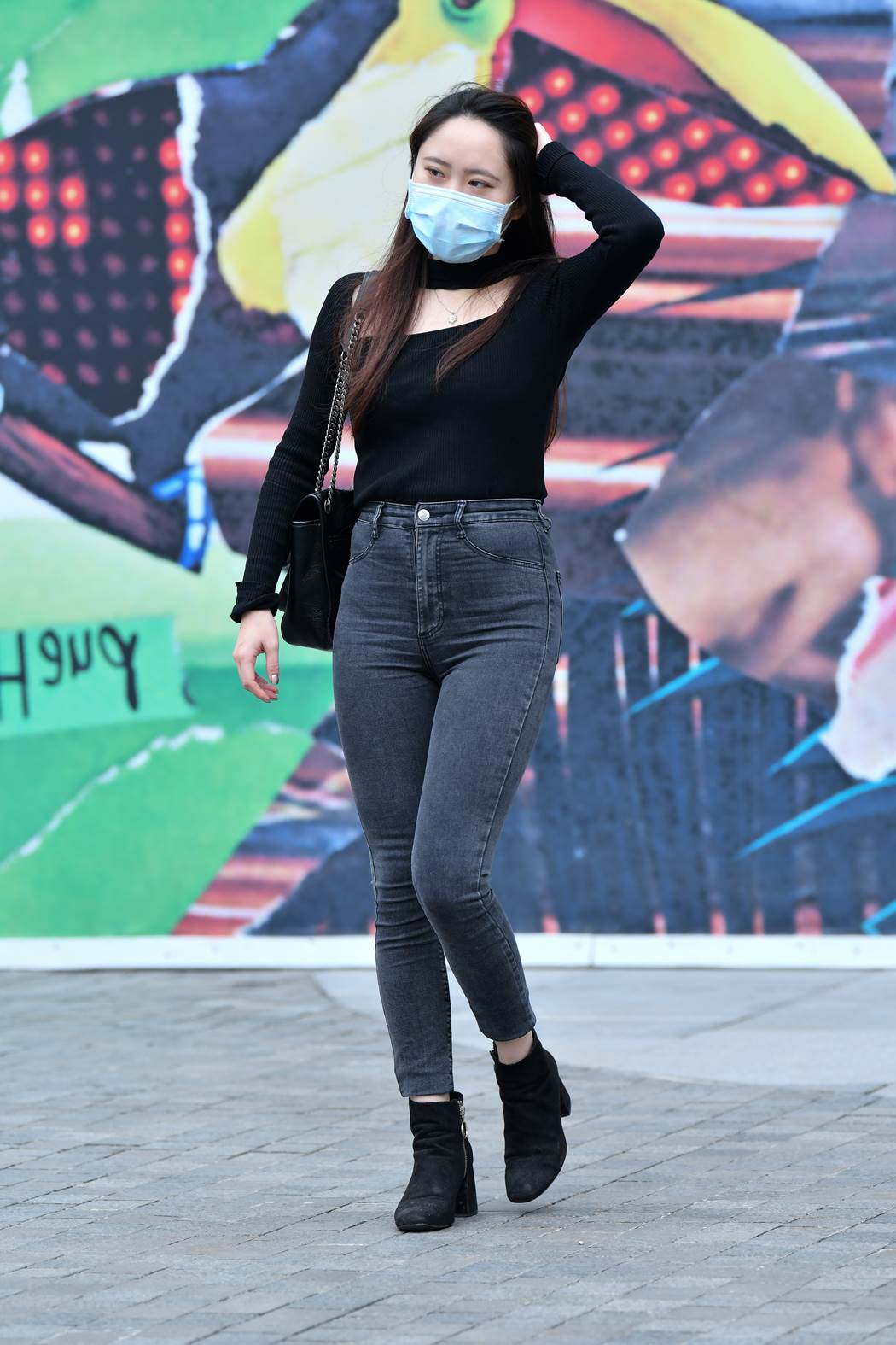 精选街拍作品 NO.5859 短靴牛仔经典搭配[35P/71MB]插图3