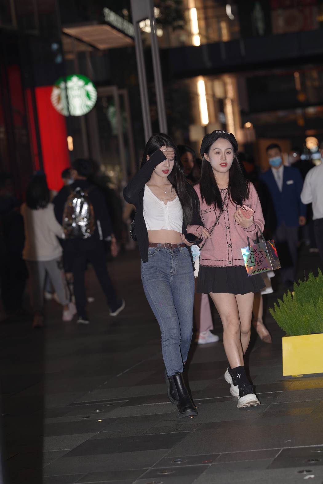 精选街拍作品 NO.5862 短靴牛仔经典搭配[37P/135MB]插图3