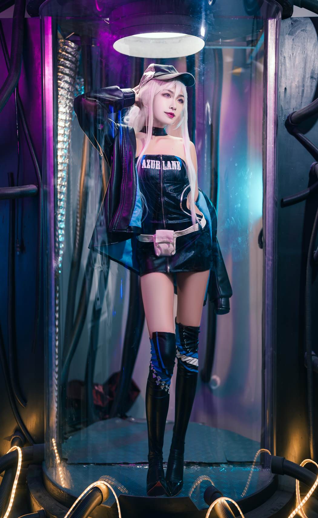 源纱希喵喵喵  碧蓝航线 企业[25P/361MB]插图1