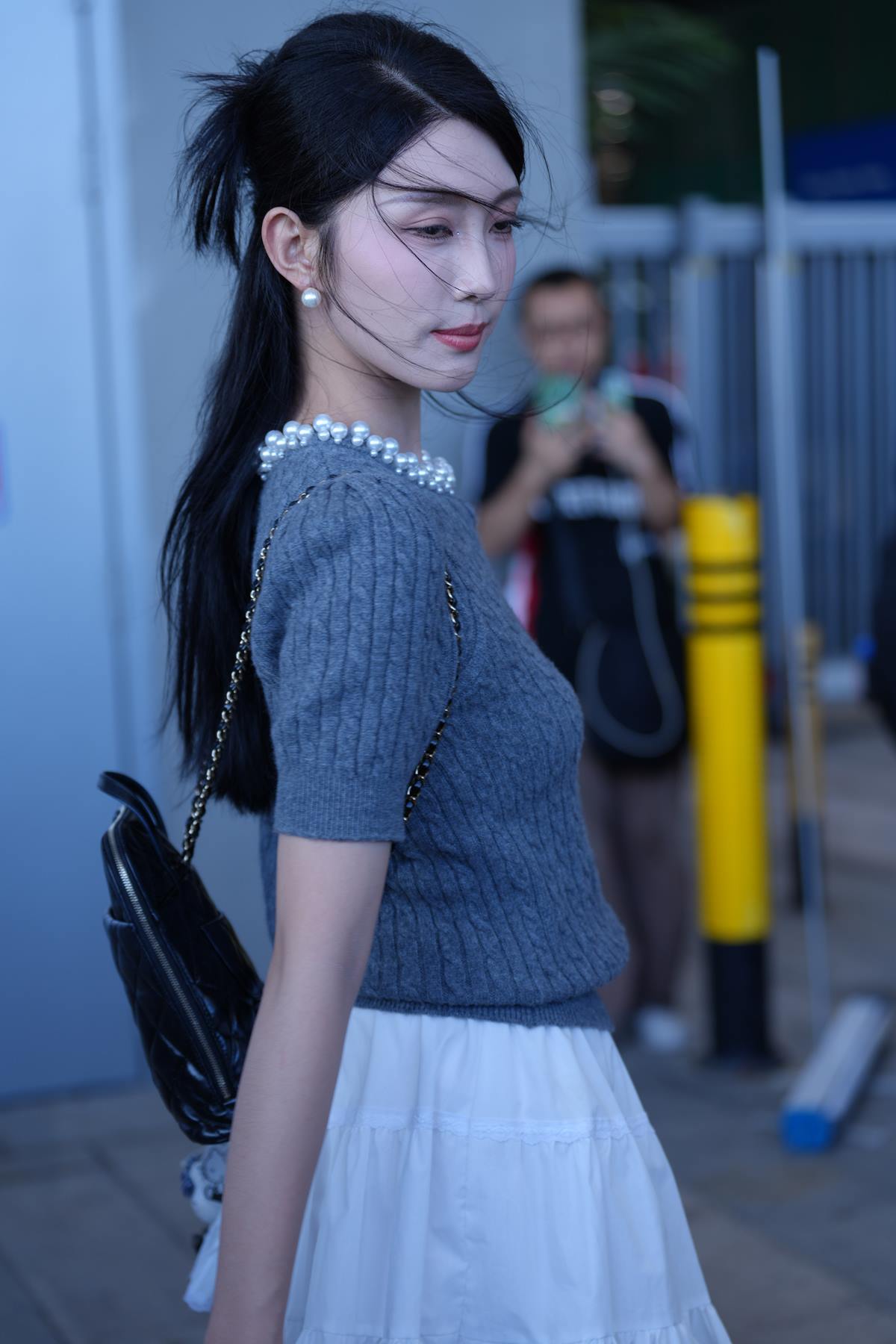 精选街拍作品 NO.5784 精致百褶裙[37P/49MB]插图3