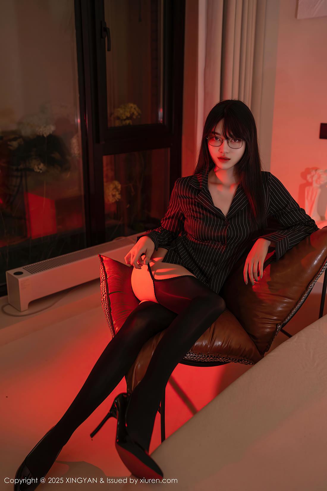 [XINGYAN星颜社]2025.07.30 VOL.376 白露lulu[71+1P/672MB]插图2