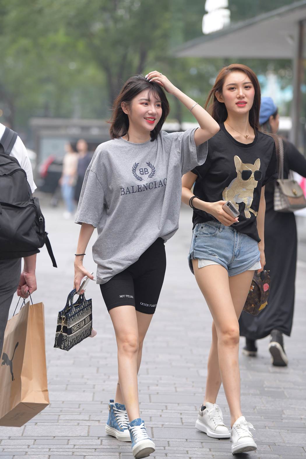 精选街拍作品 NO.5866 活力青春瑜伽短裤[29P/66MB]插图3