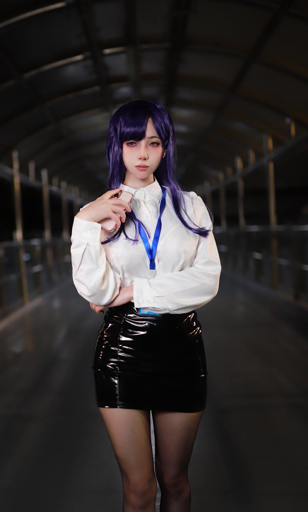 上杉绘梨落 – 雷电将军同人[58P/487MB]插图3