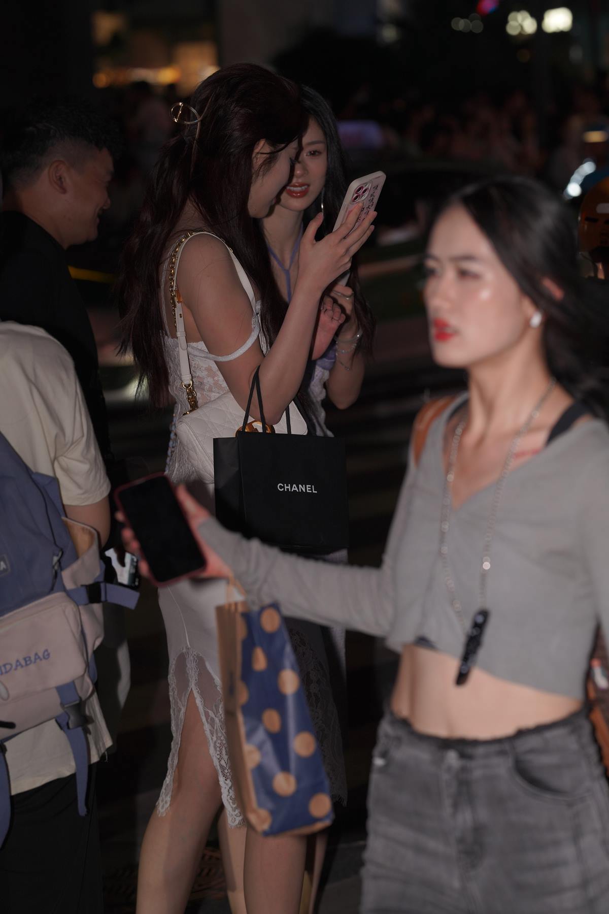 精选街拍作品 NO.5824 青春靓丽白色裙装[169P/481MB]插图3