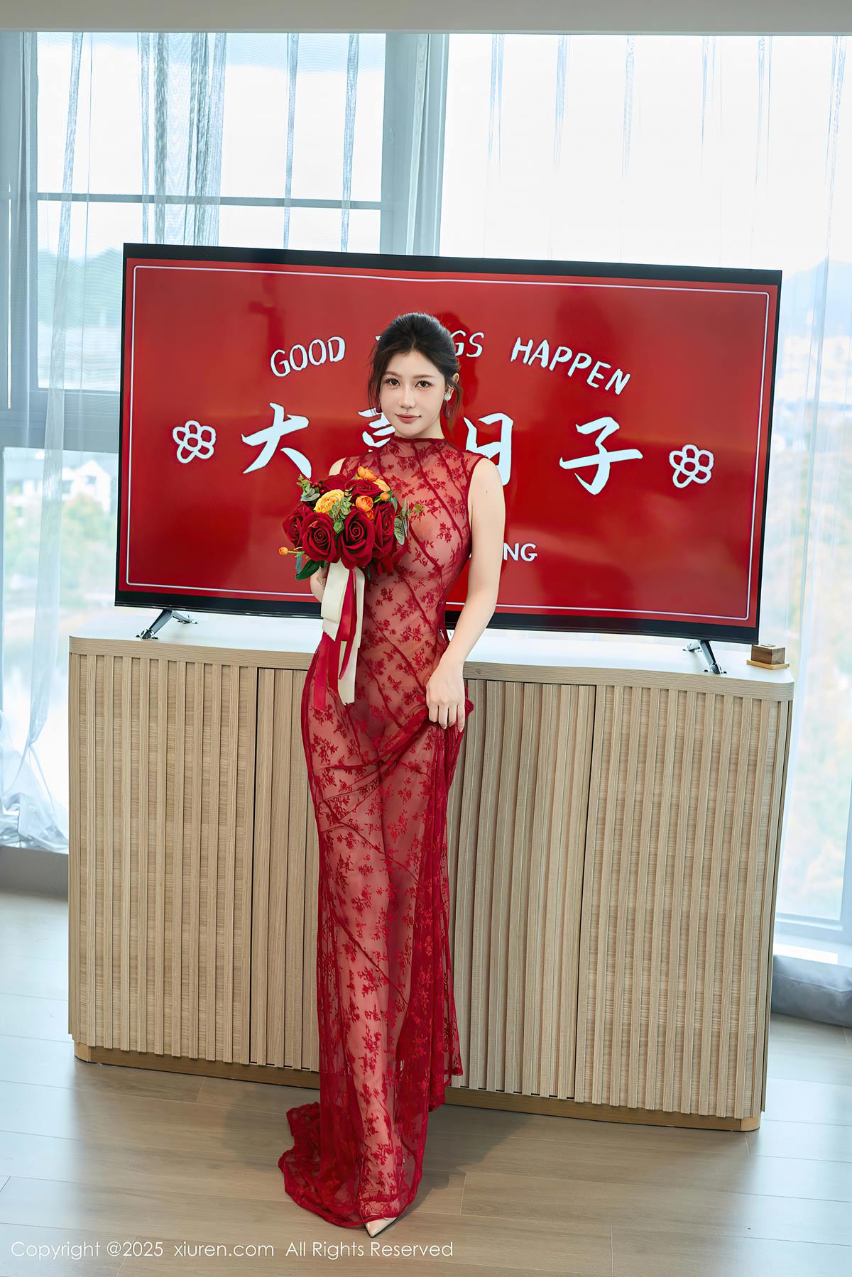 [Xiuren绣人网]2025.07.24 NO.10578 尹甜甜[69+1P/816MB]插图