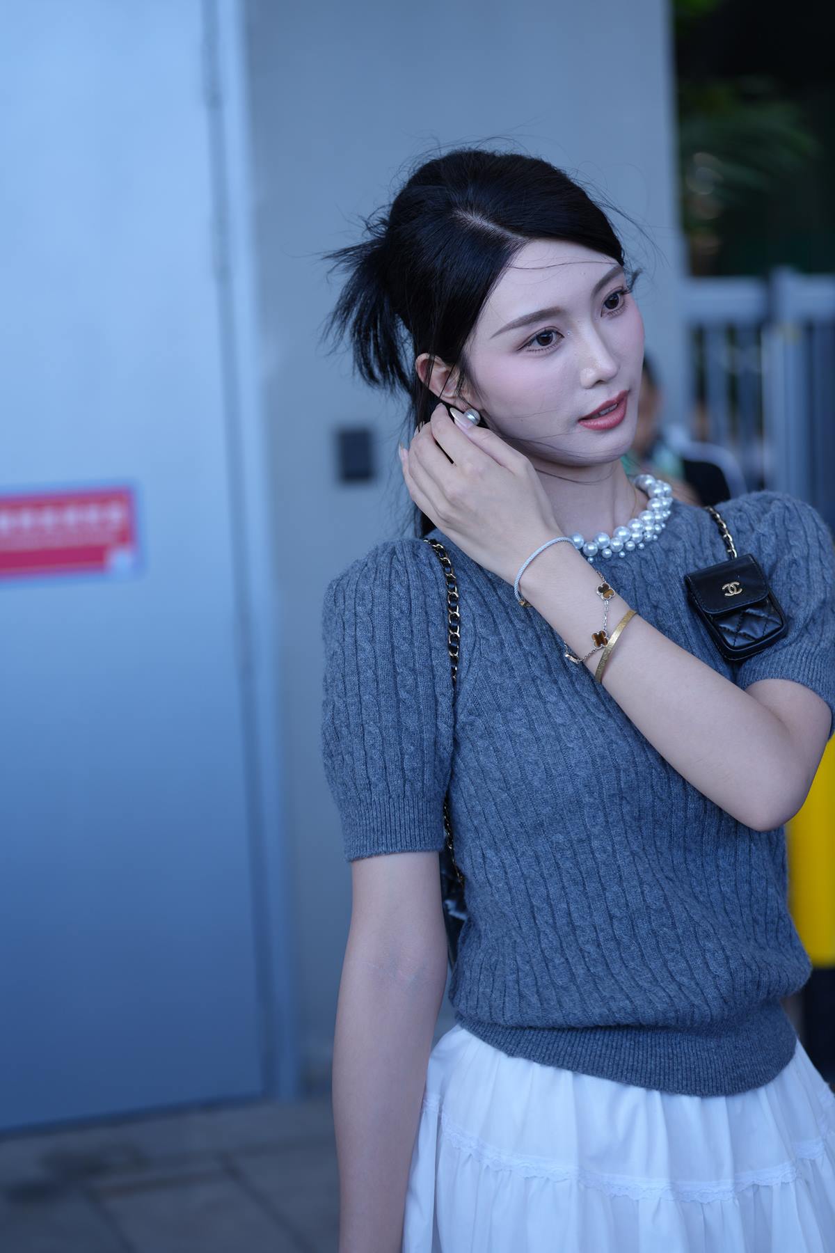 精选街拍作品 NO.5784 精致百褶裙[37P/49MB]插图