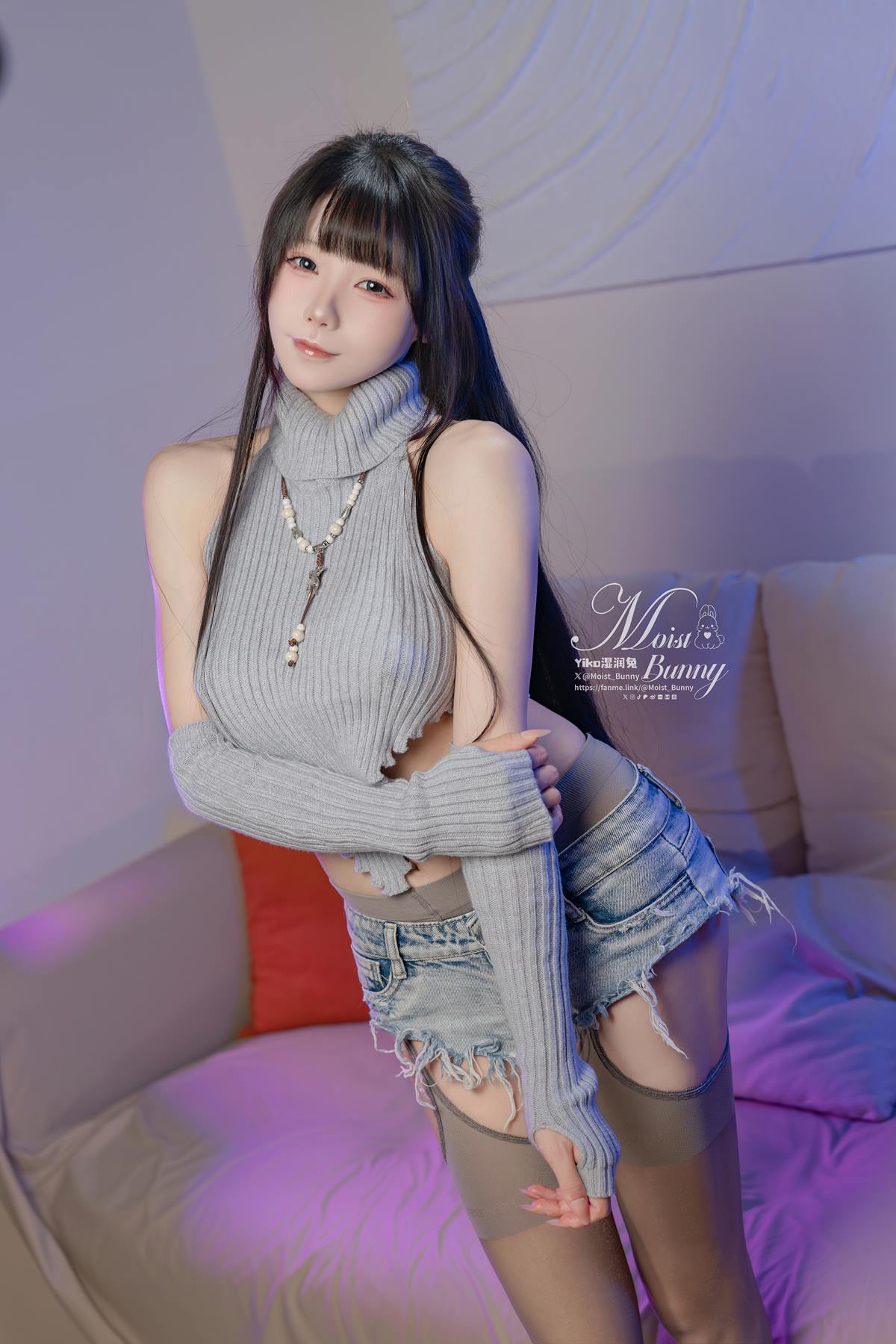 咬一口兔娘 – 陪玩少女[139P/2V/2.90GB]插图1