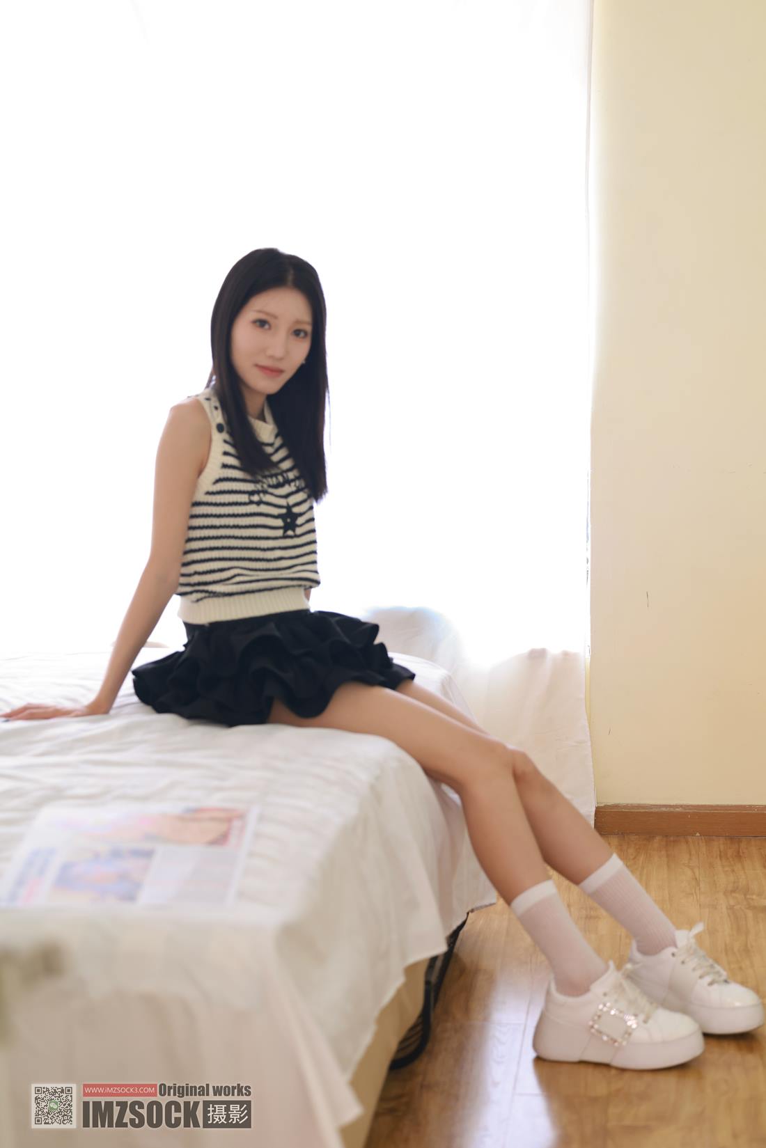 [MZSOCK]爱镁足 NO.332 薇薇[113P/1V/2.91GB]插图1