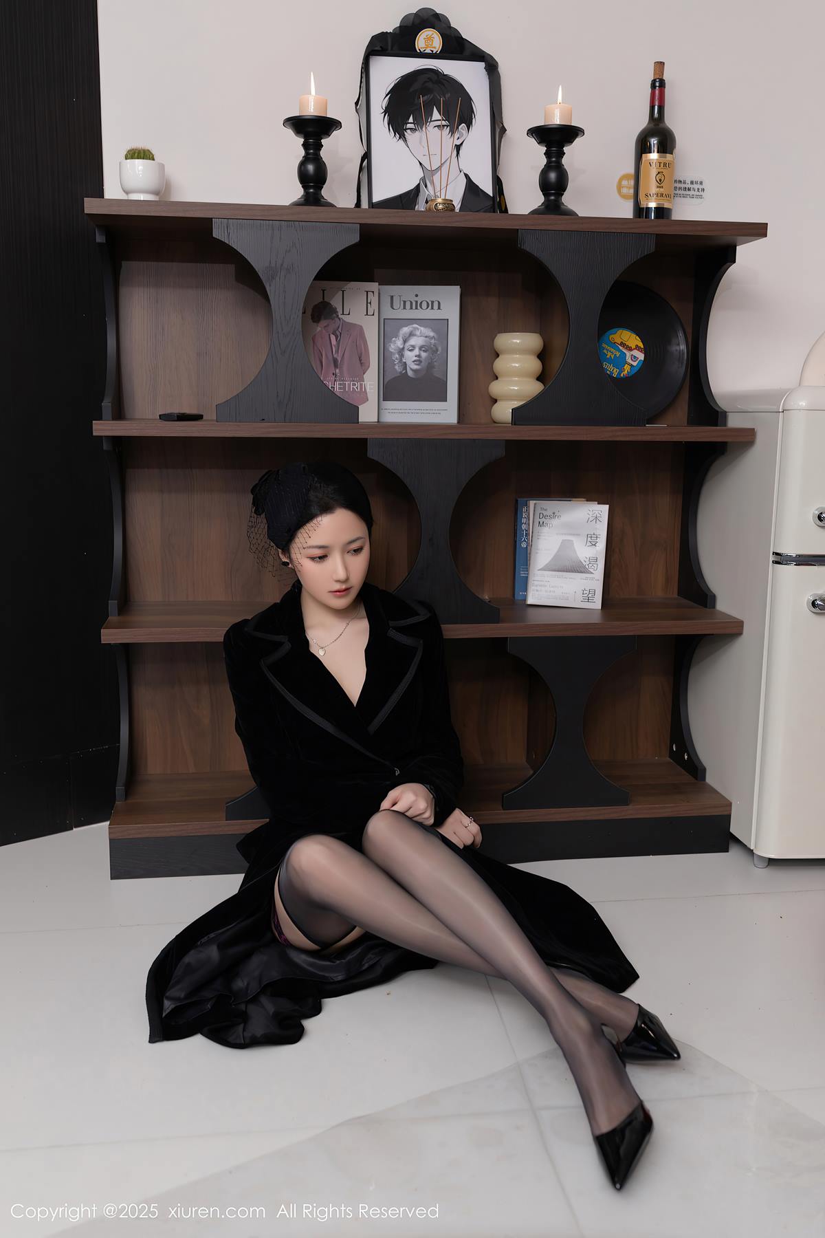 [Xiuren绣人网]2025.07.18 NO.10564 鱼子酱Fish[80+1P/763MB]插图2