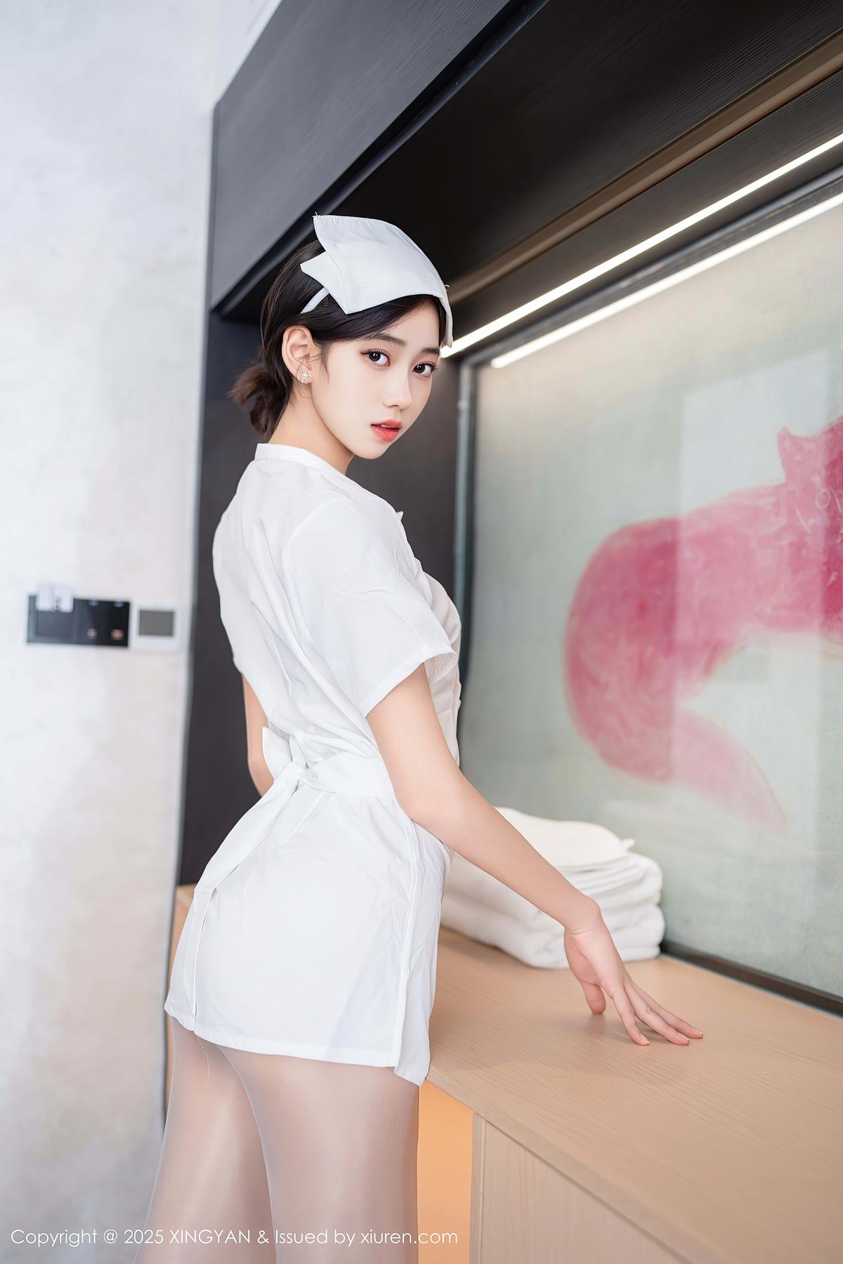 [XINGYAN星颜社]2025.07.17 VOL.371 时安安[75+1P/649MB]插图3