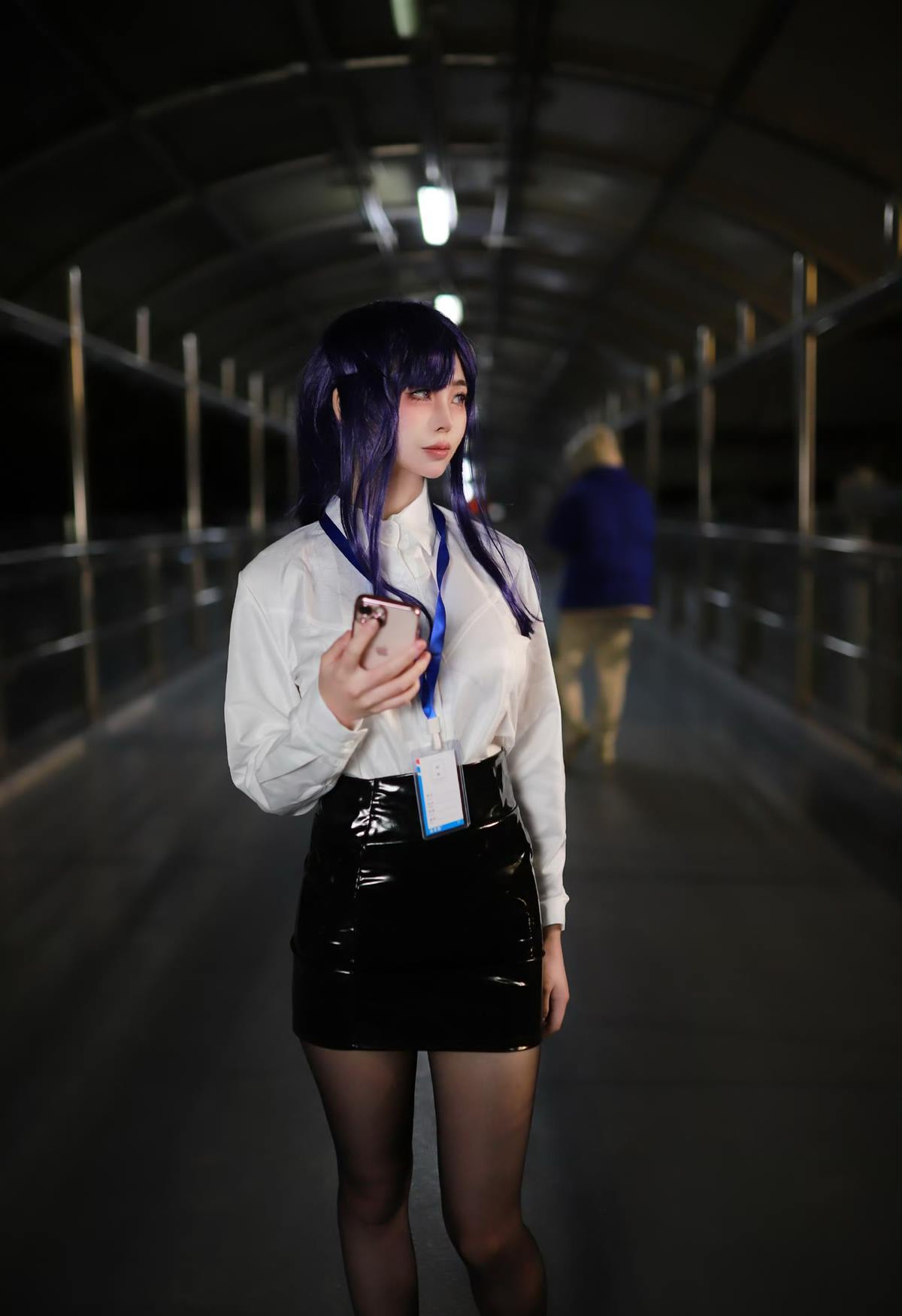 上杉绘梨落 – 雷电将军同人[58P/487MB]插图