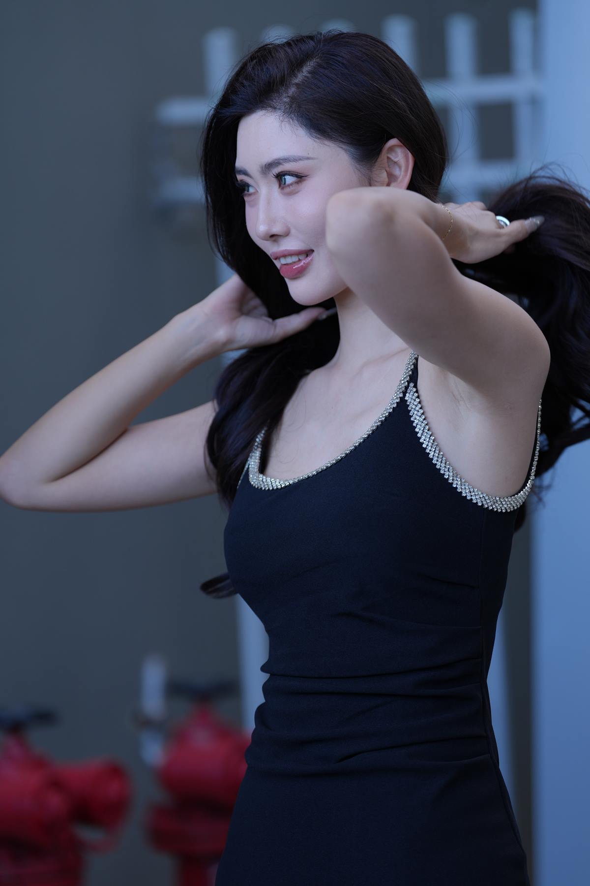 精选街拍作品 NO.5783 闺蜜间的黑白搭配[50P/56MB]插图2