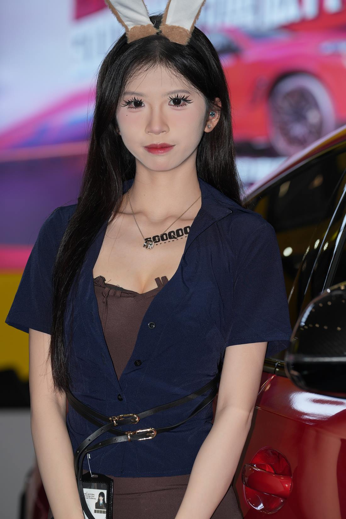 精选街拍作品 NO.5819 可爱兔女郎[48P/174MB]插图