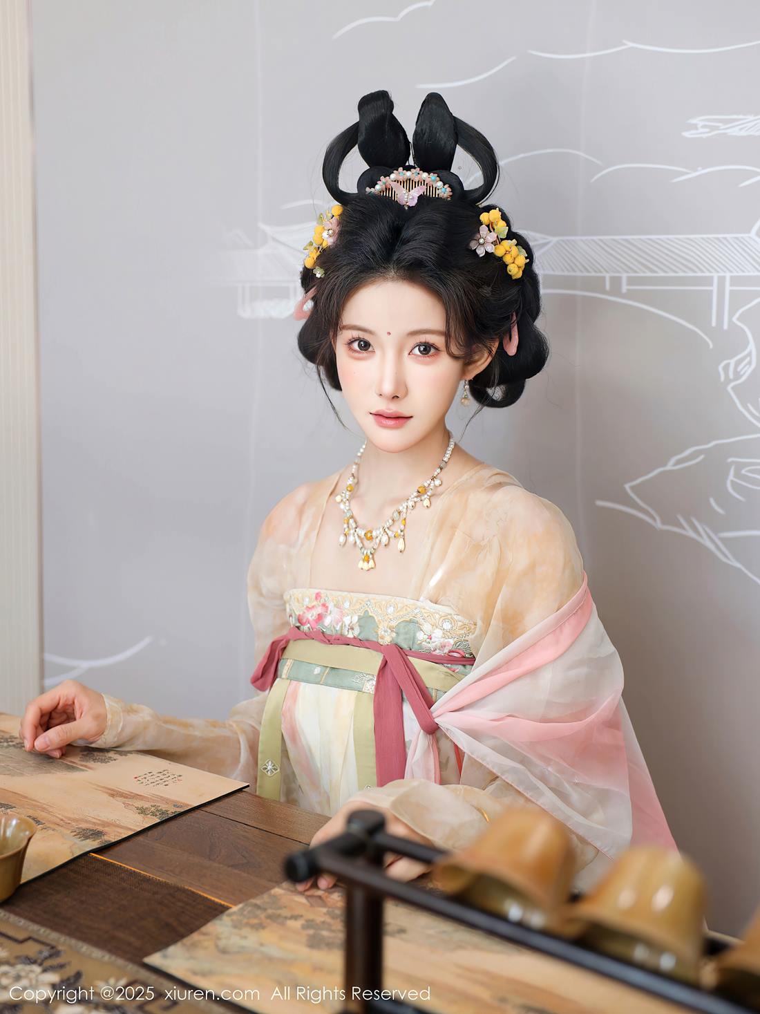 [Xiuren绣人网]2025.08.13 NO.10645 梨霜儿[82+1P/907MB]插图2